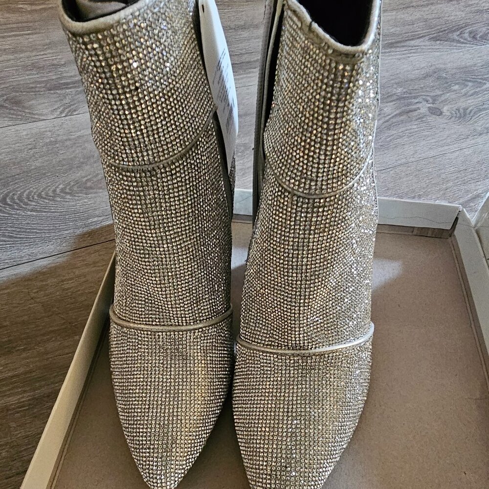 Rhinestone boots